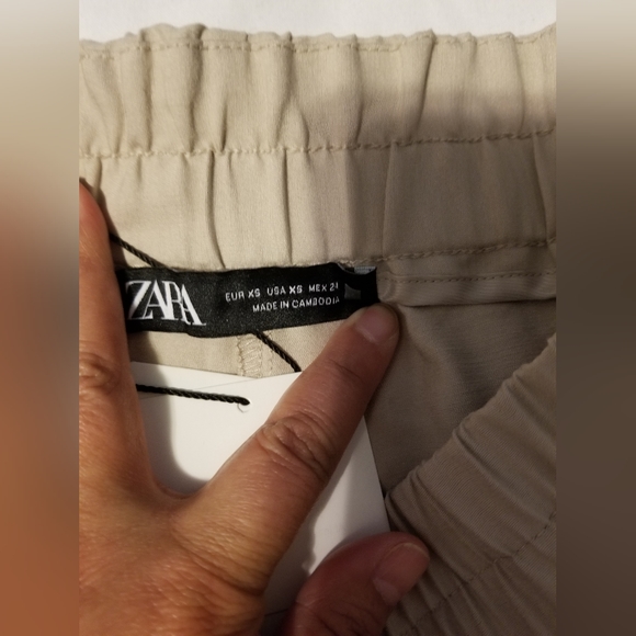 NWT Zara Join Life Size XS Color Beige - Picture 8 of 11